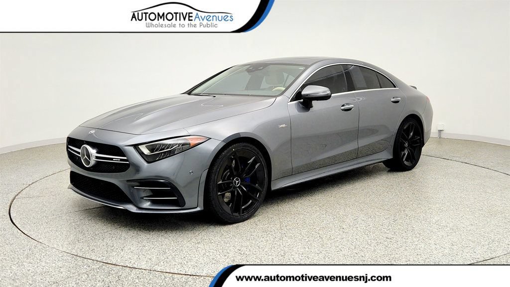 Used 2021 Mercedes-Benz CLS 53 AMG 4MATIC image 1