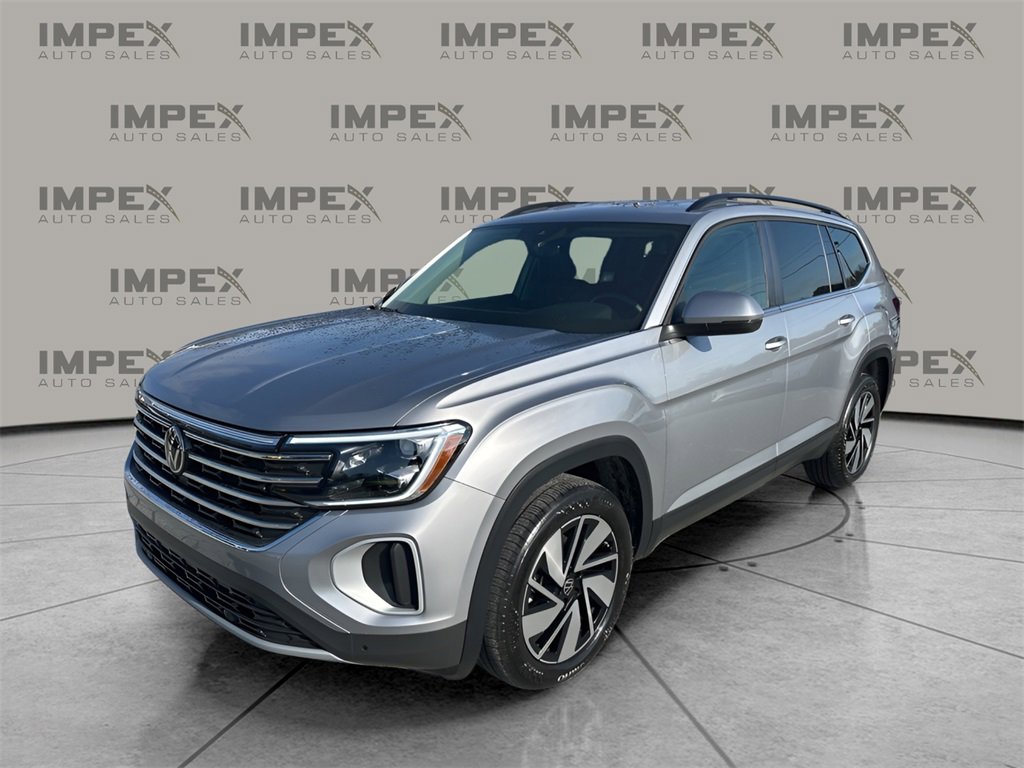 Used 2025 Volkswagen Atlas SE