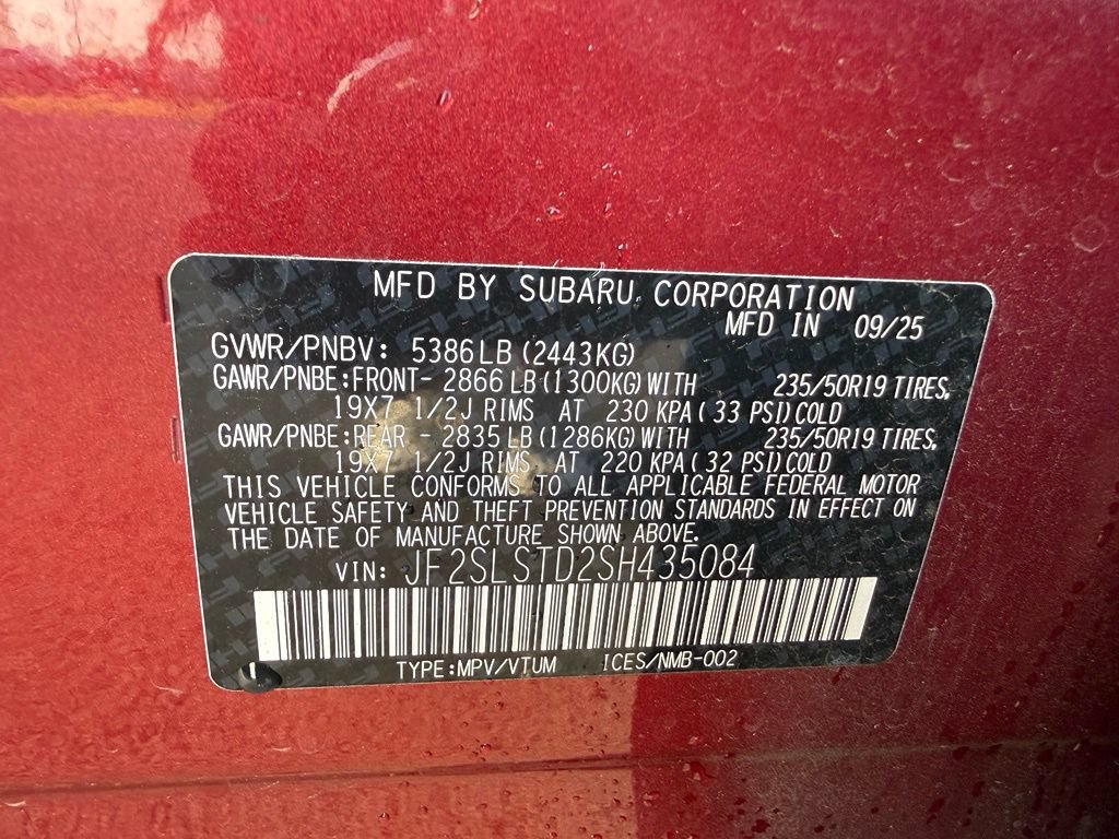 Used 2025 Subaru Forester Touring AWD/4WD image 34
