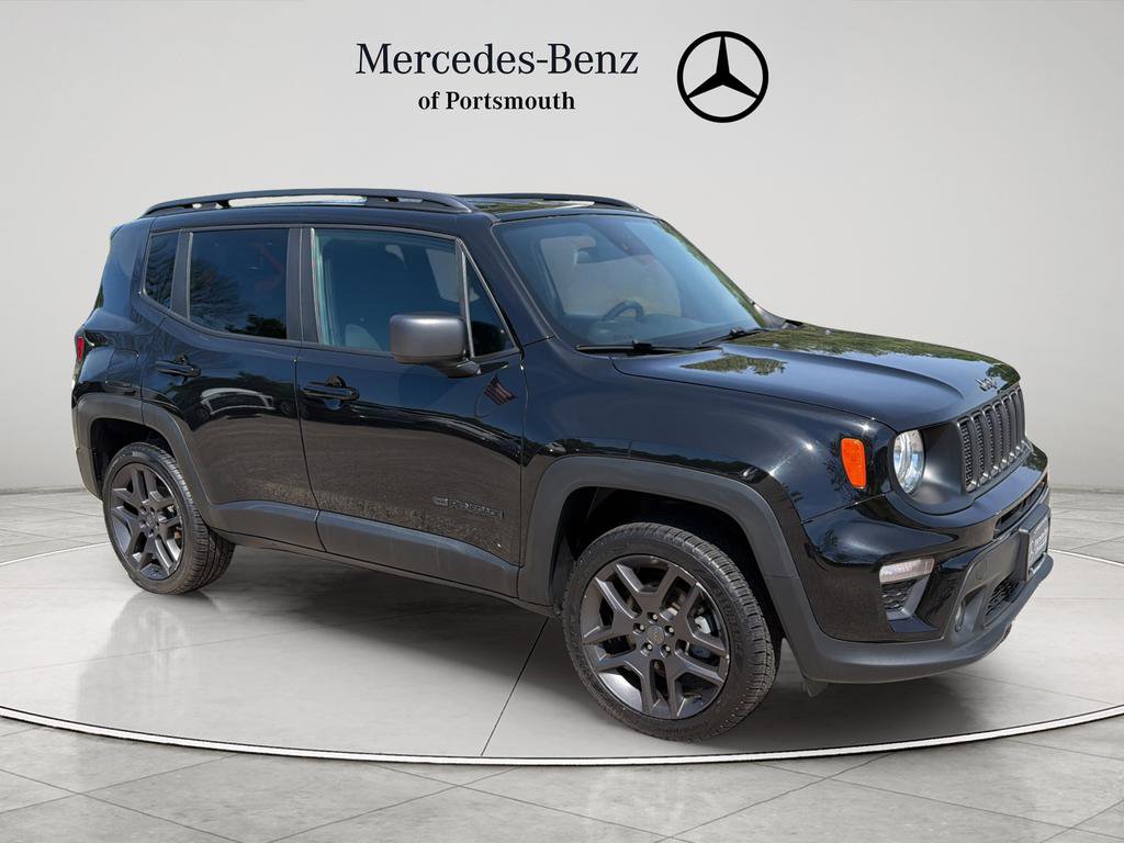 Used 2021 Jeep Renegade Latitude AWD/4WD image 7