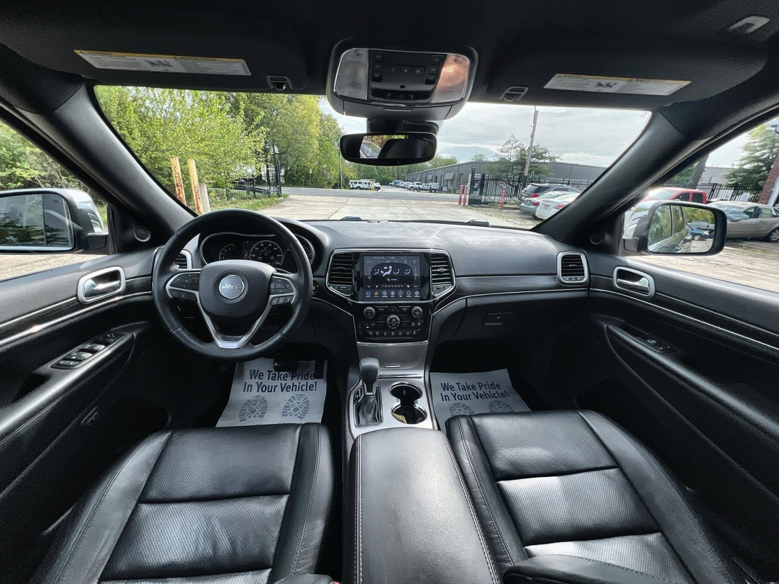 Used 2019 Jeep Grand Cherokee Limited w/ Luxury Group II image 36