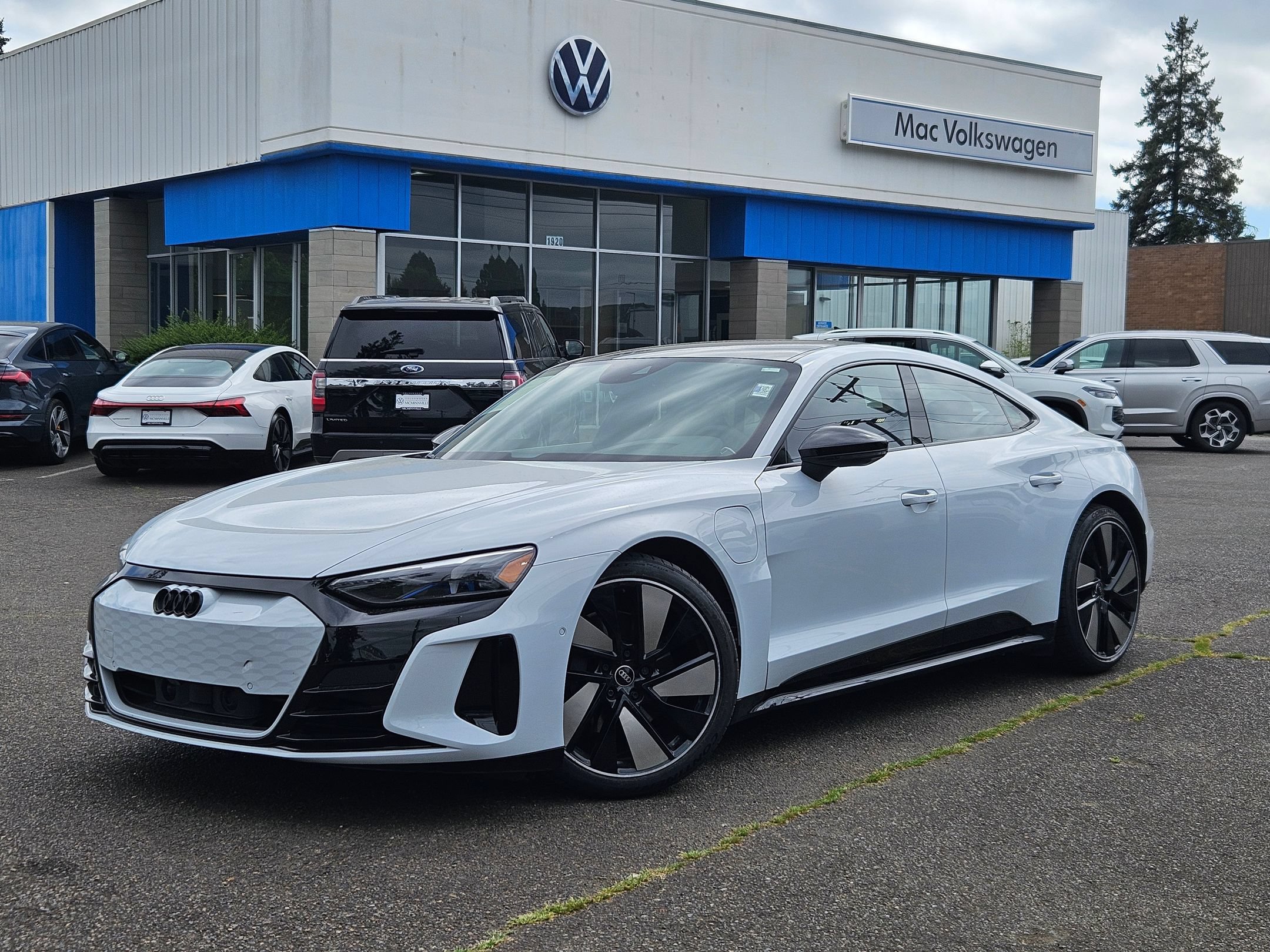 Used 2023 Audi e-tron GT Prestige w/ Prestige Package