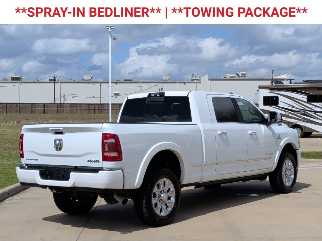 Used 2022 RAM 2500 Limited w/ Towing Technology Group image 9