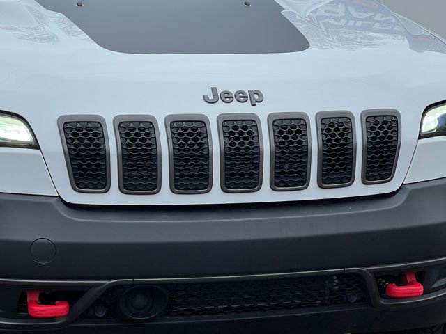 Used 2022 Jeep Cherokee Trailhawk w/ Sun, Sound & Nav Group AWD/4WD image 46
