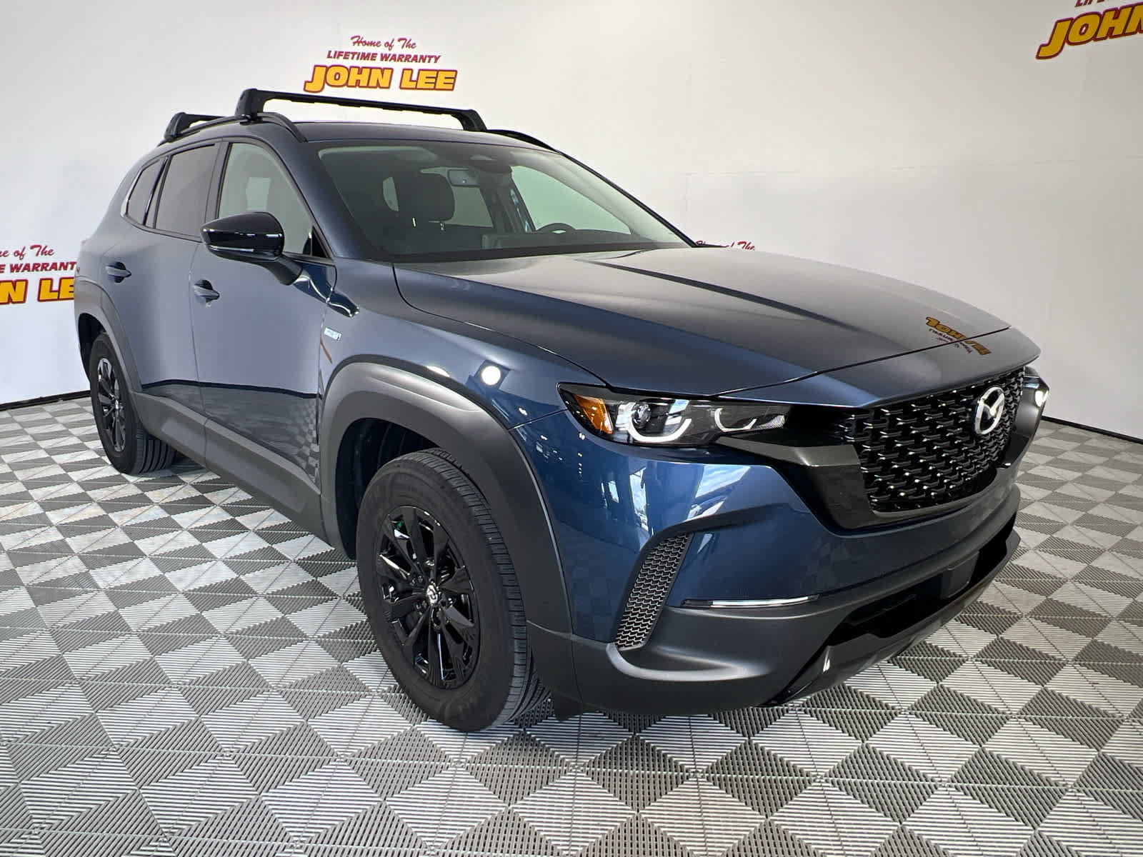 Certified 2025 MAZDA CX-50 AWD 2.5 Hybrid w/ Weather Package image 9