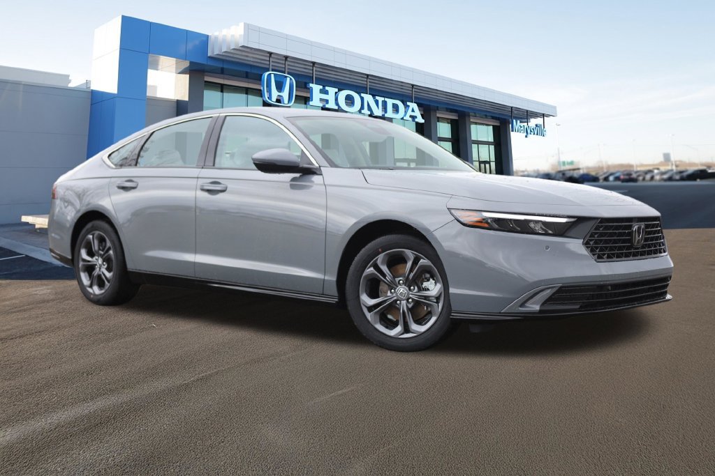 New 2026 Honda Accord EX-L
