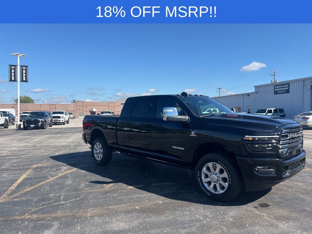 New 2026 RAM 2500 Laramie image 1