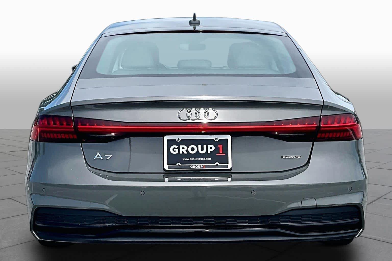 Used 2023 Audi A7 3.0T Premium Plus w/ Premium Plus AWD/4WD image 9
