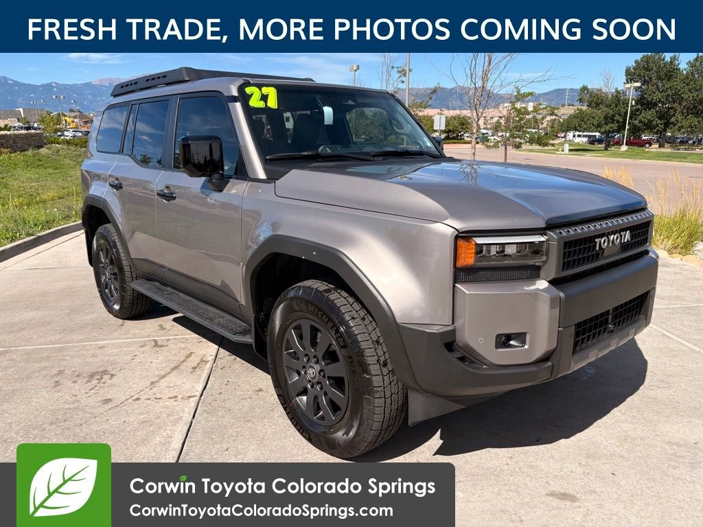 Used 2027 Toyota Land Cruiser w/ Premium Package AWD/4WD image 1