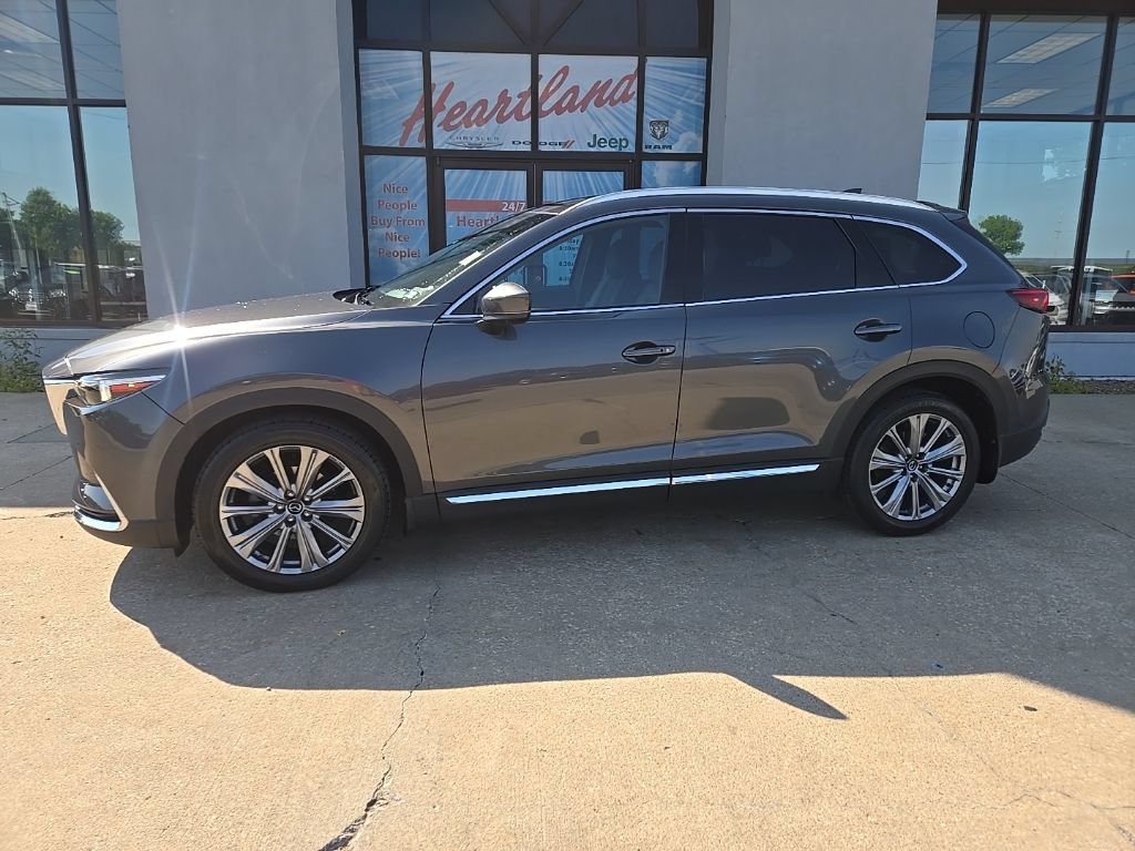 Used 2021 MAZDA CX-9 Signature AWD/4WD image 5