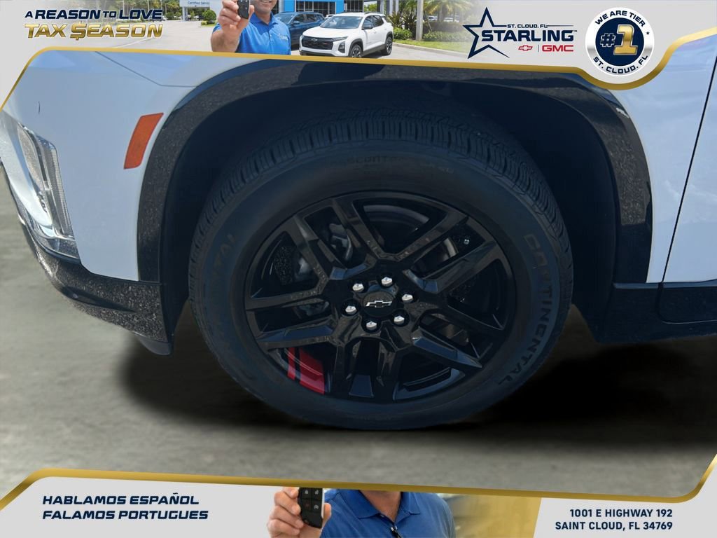 Certified 2023 Chevrolet Traverse Premier w/ Redline Edition image 37