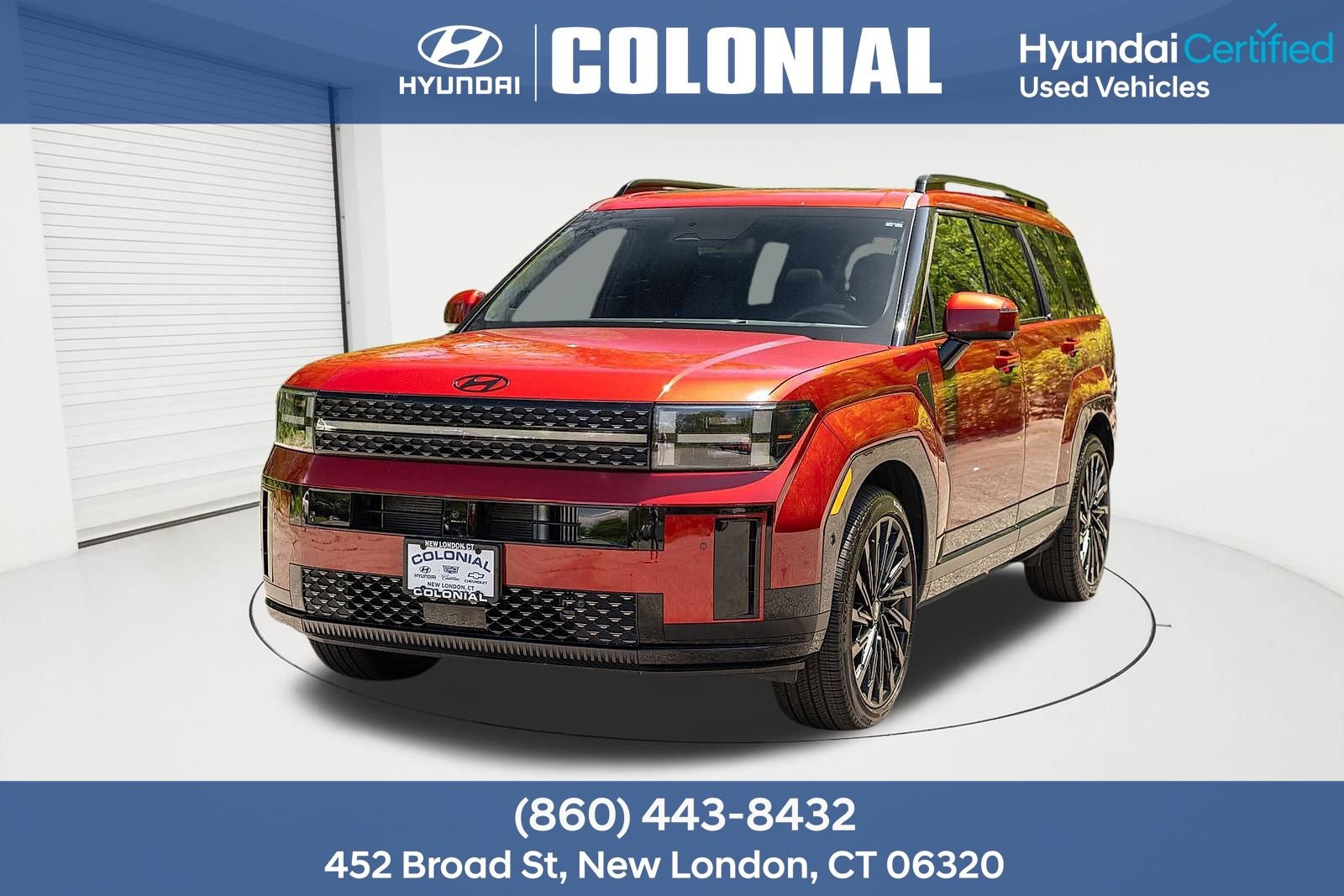 Used 2024 Hyundai Santa Fe Calligraphy