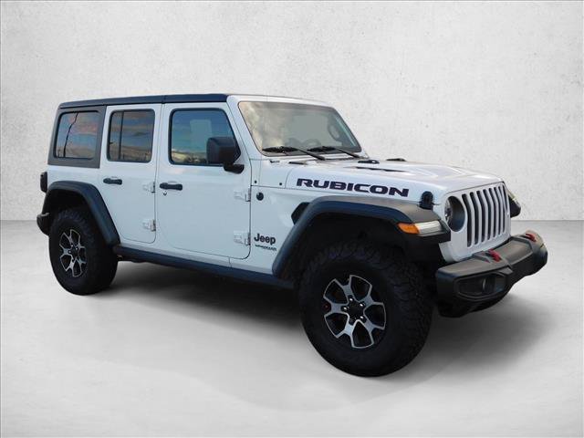 Used 2021 Jeep Wrangler Unlimited Rubicon AWD/4WD image 3