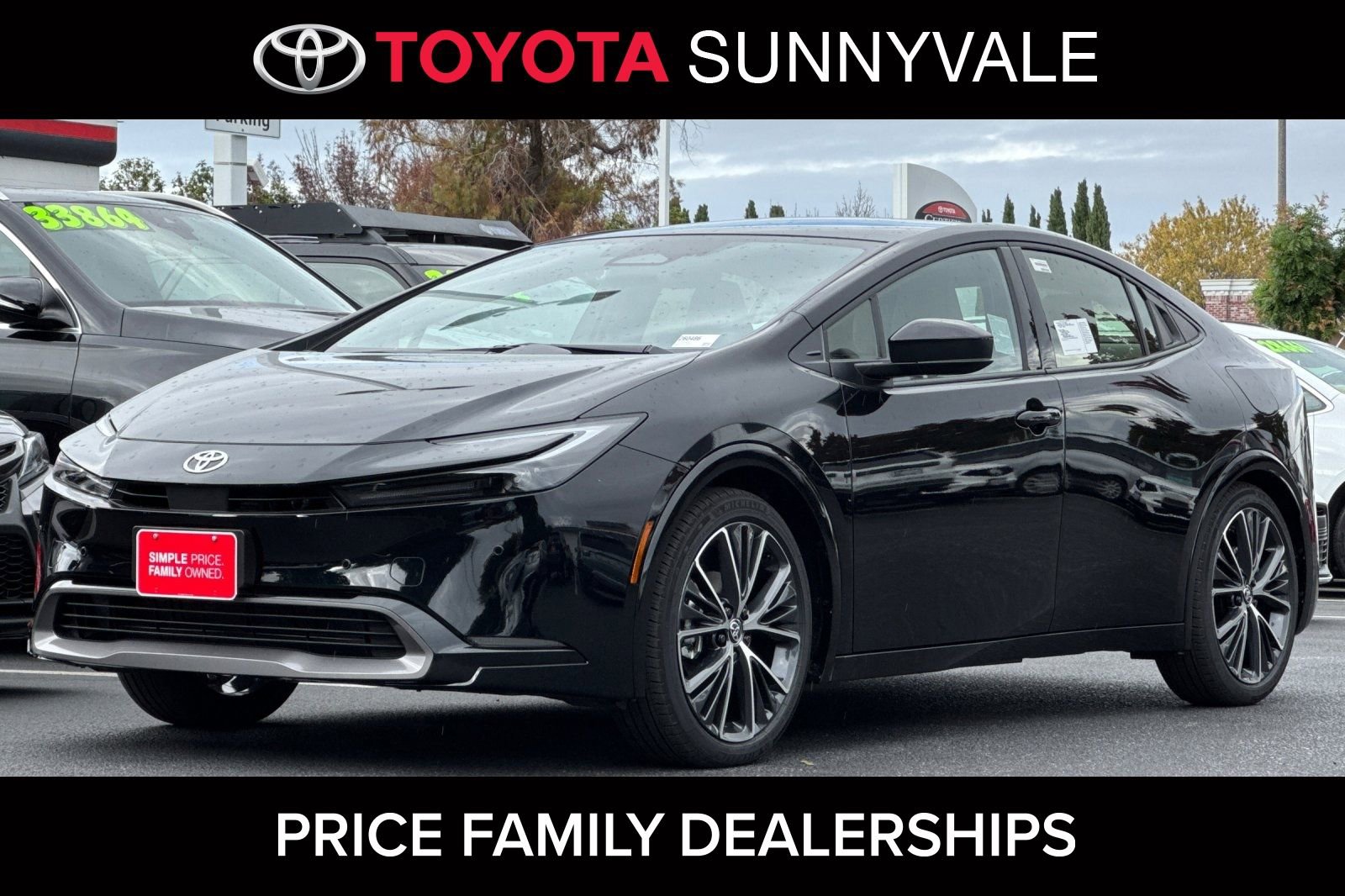 New 2026 Toyota Prius Limited image 1