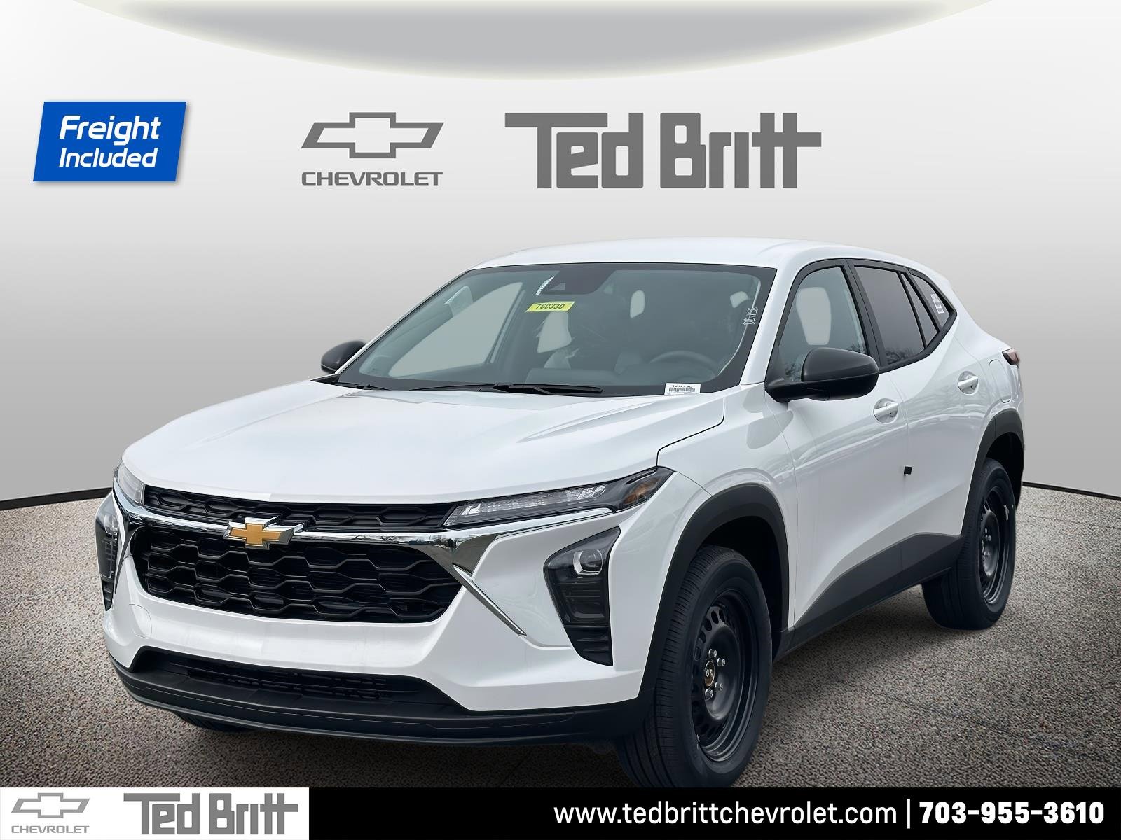 New 2026 Chevrolet Trax LS w/ Driver Confidence Package