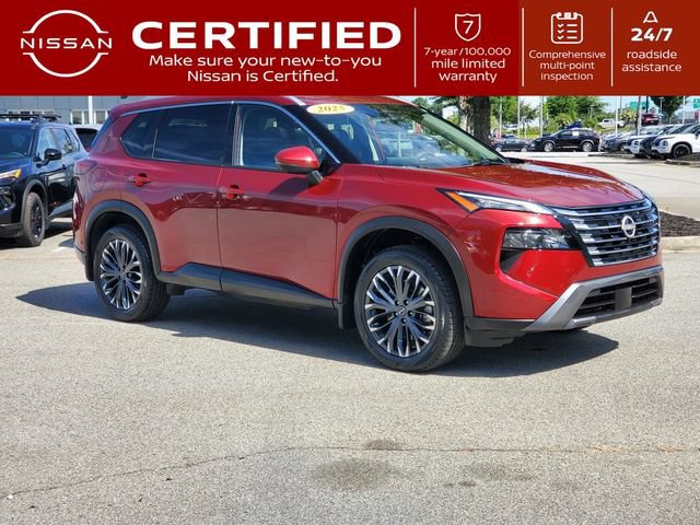 Certified 2025 Nissan Rogue SL w/ Tech Package FWD image 1