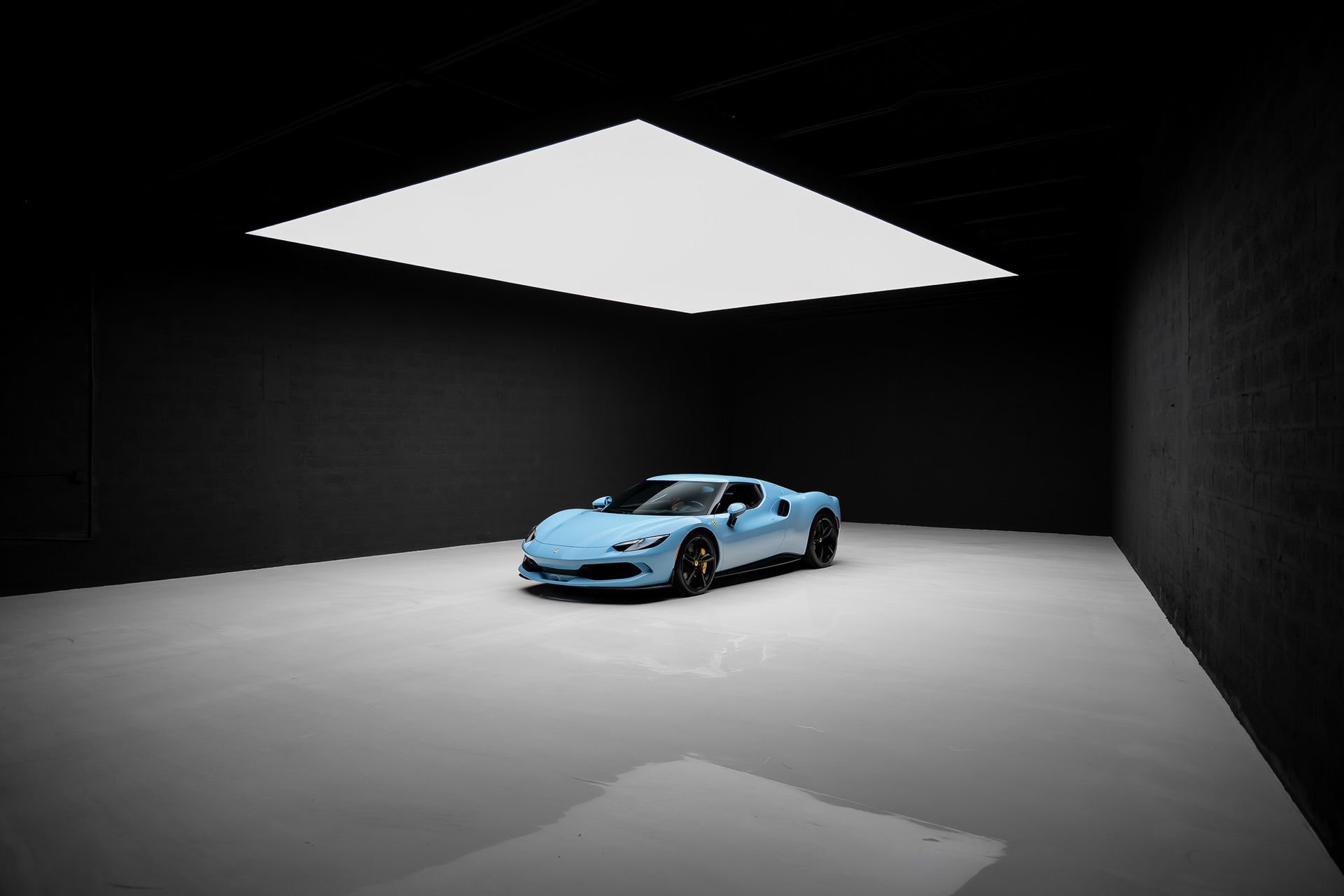 Used 2025 Ferrari 296 GTB RWD image 90