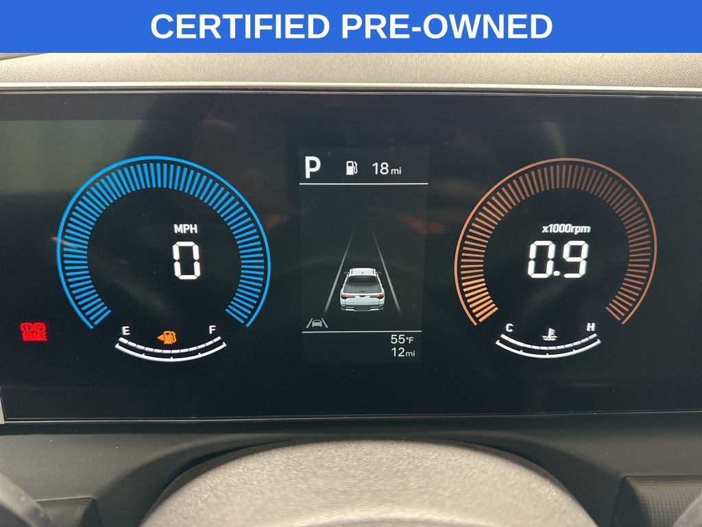 Certified 2025 Hyundai Santa Cruz SEL image 9