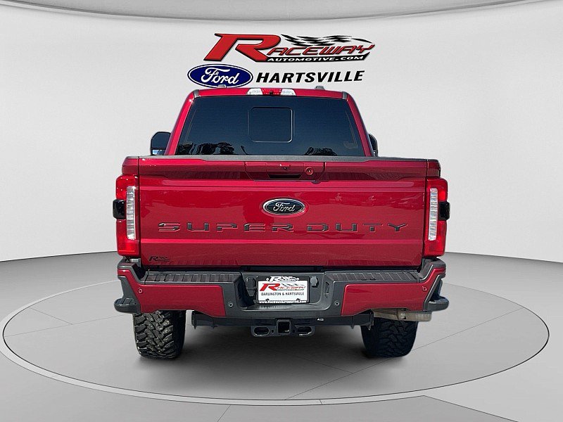 Used 2025 Ford F250 Lariat w/ Black Appearance Package AWD/4WD image 4