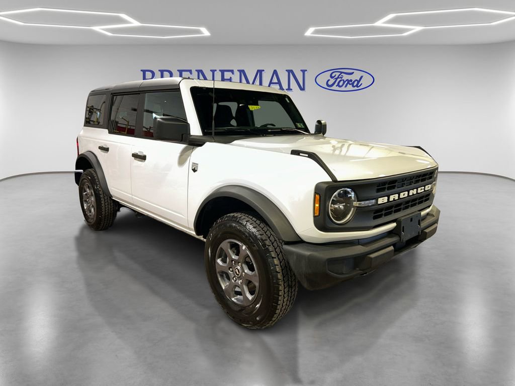 Certified 2025 Ford Bronco Big Bend image 3