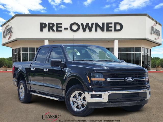 Used 2025 Ford F150 XLT w/ Equipment Group 301A Standard