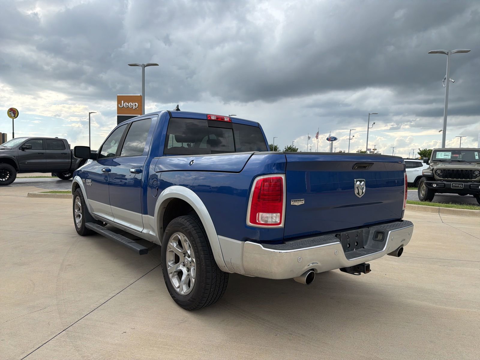Used 2016 RAM 1500 Laramie w/ Convenience Group RWD image 4