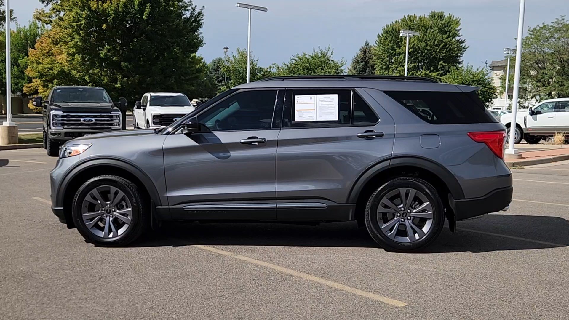 Certified 2024 Ford Explorer XLT w/ Equipment Group 202A AWD/4WD image 26