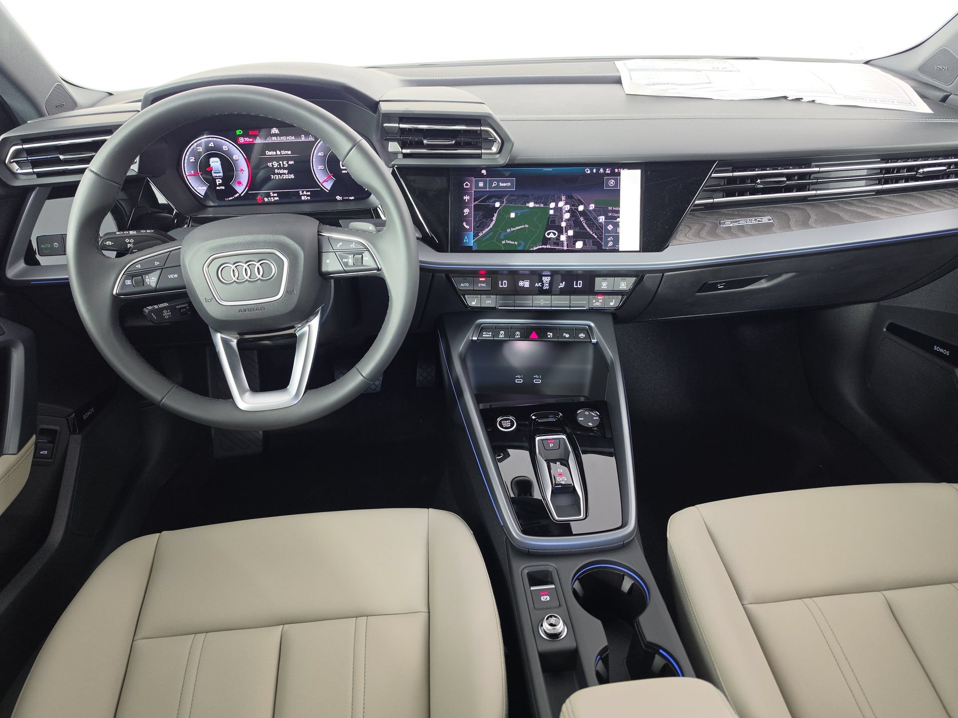 New 2026 Audi A3 2.0T Premium Plus AWD/4WD image 32