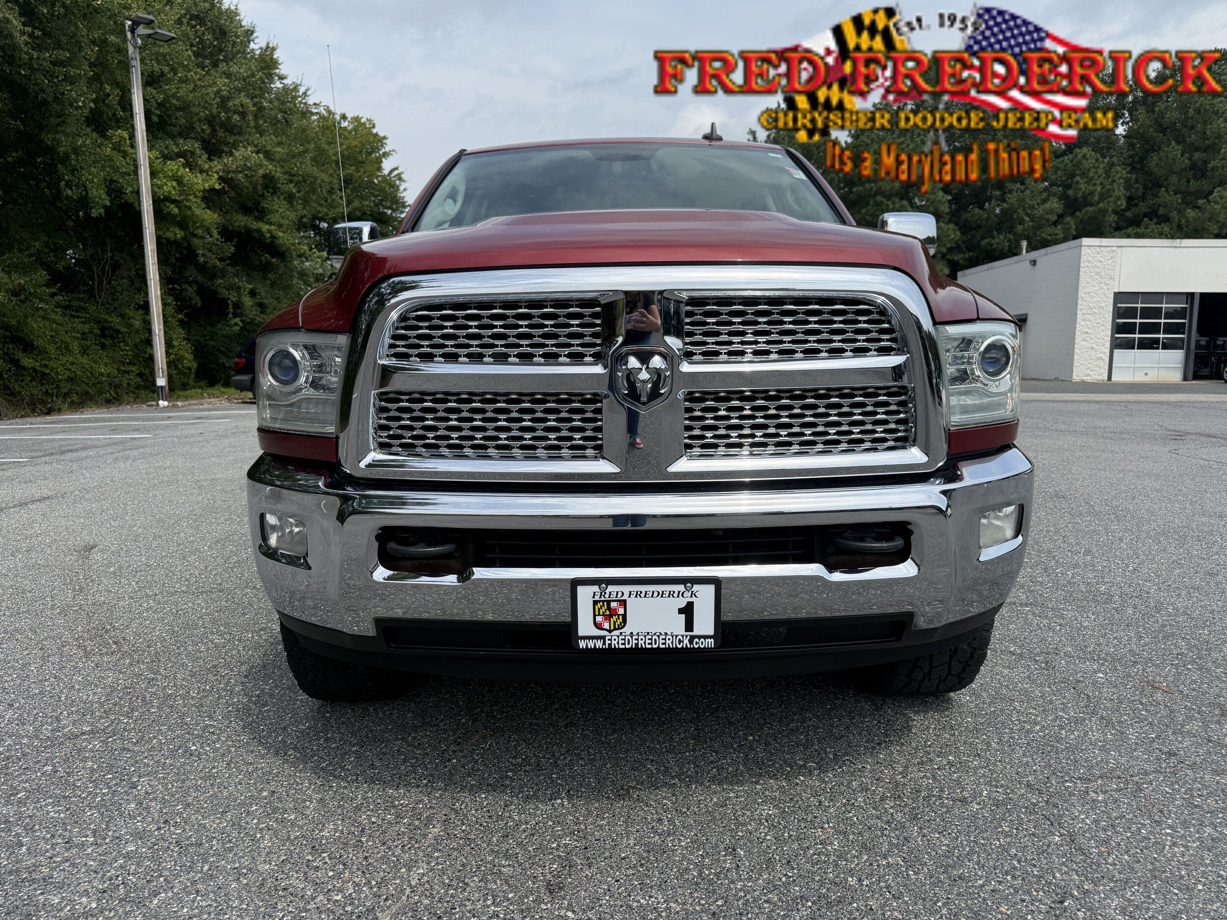 Used 2014 RAM 2500 Laramie w/ Protection Group AWD/4WD image 2