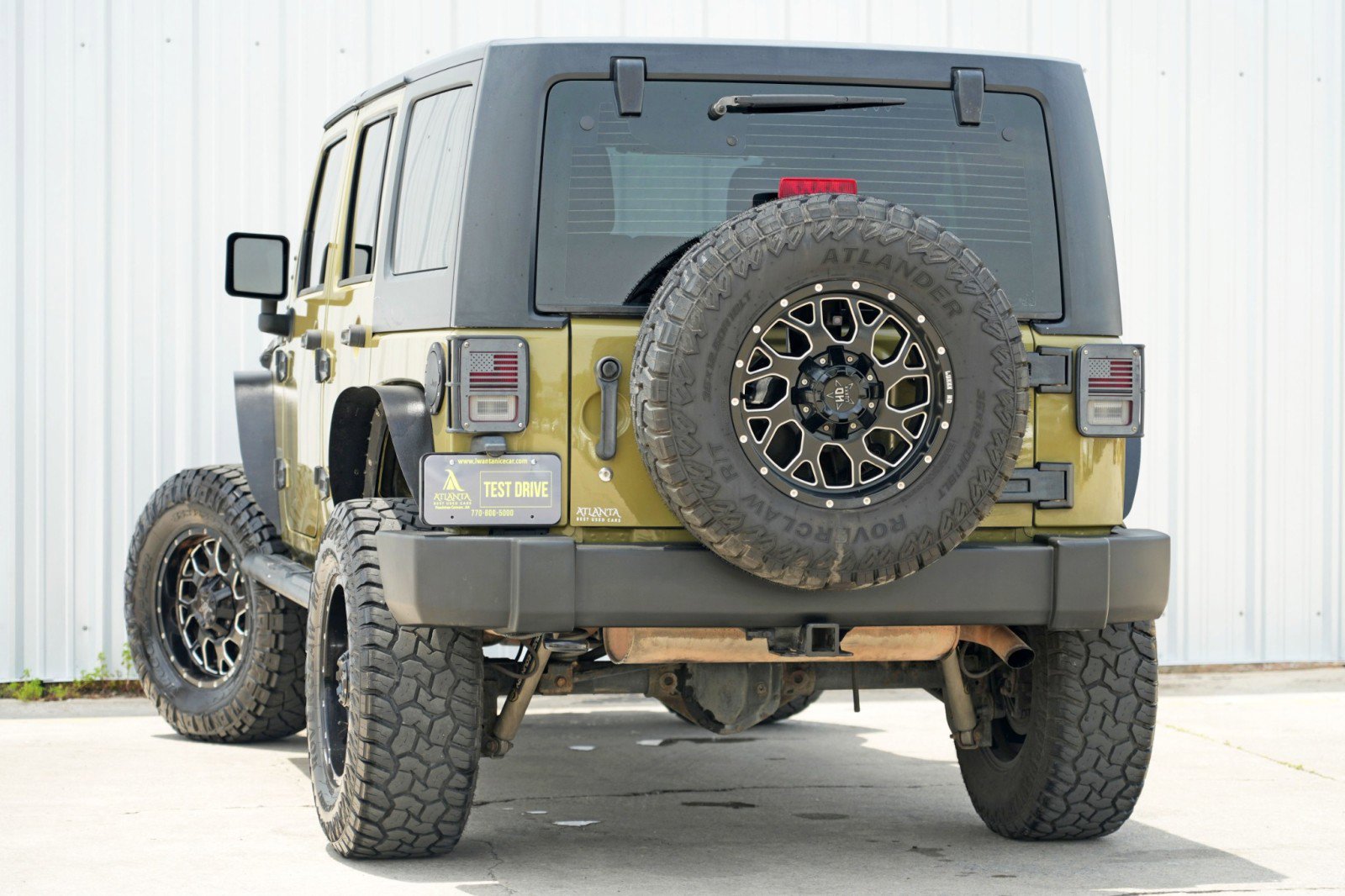 Used 2013 Jeep Wrangler Unlimited Sport w/ Mopar Black Appearance Group image 5