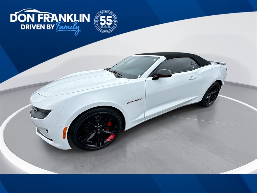 Used 2022 Chevrolet Camaro LT w/ Redline Edition