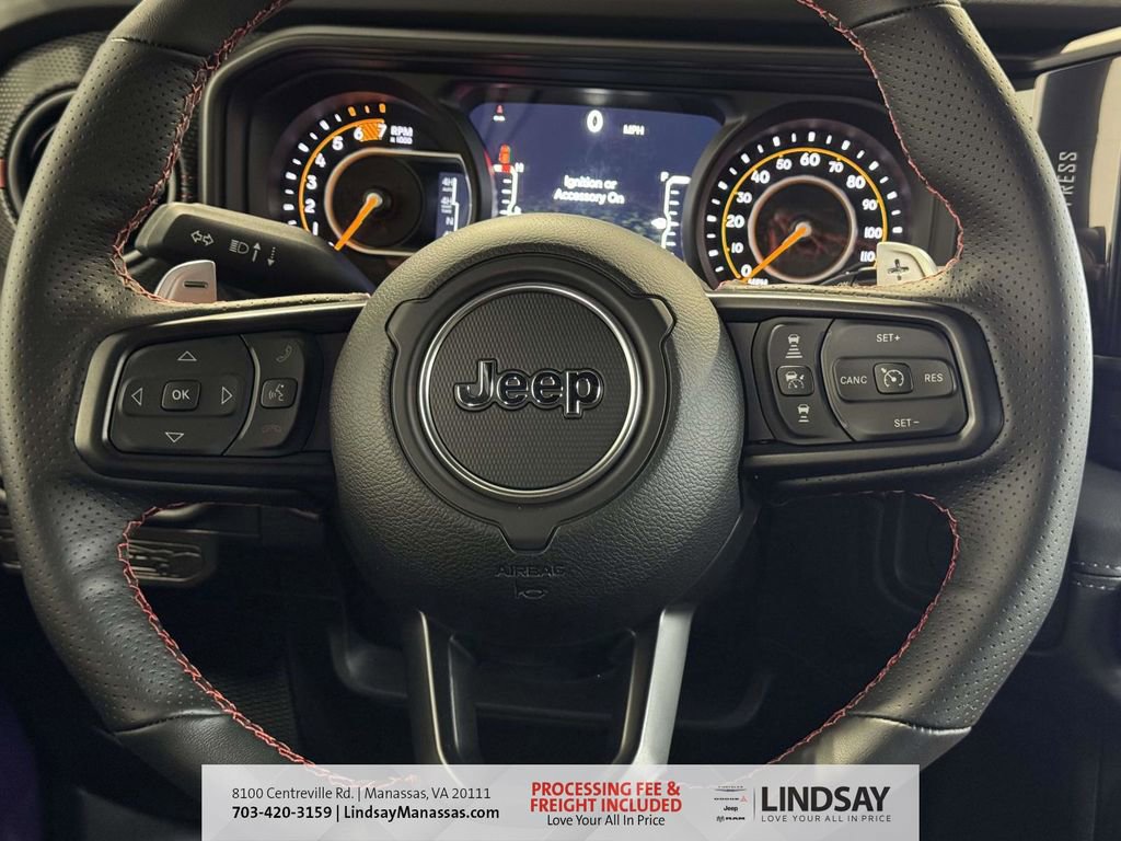 New 2026 Jeep Wrangler Unlimited Rubicon 392 image 26