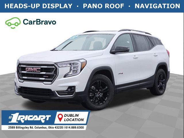 Used 2022 GMC Terrain AT4 w/ Infotainment Package II