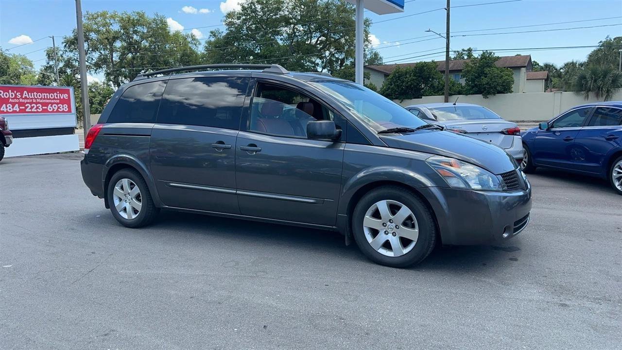 Used 2004 Nissan Quest SE w/ (SEA) Seat Pkg FWD image 5