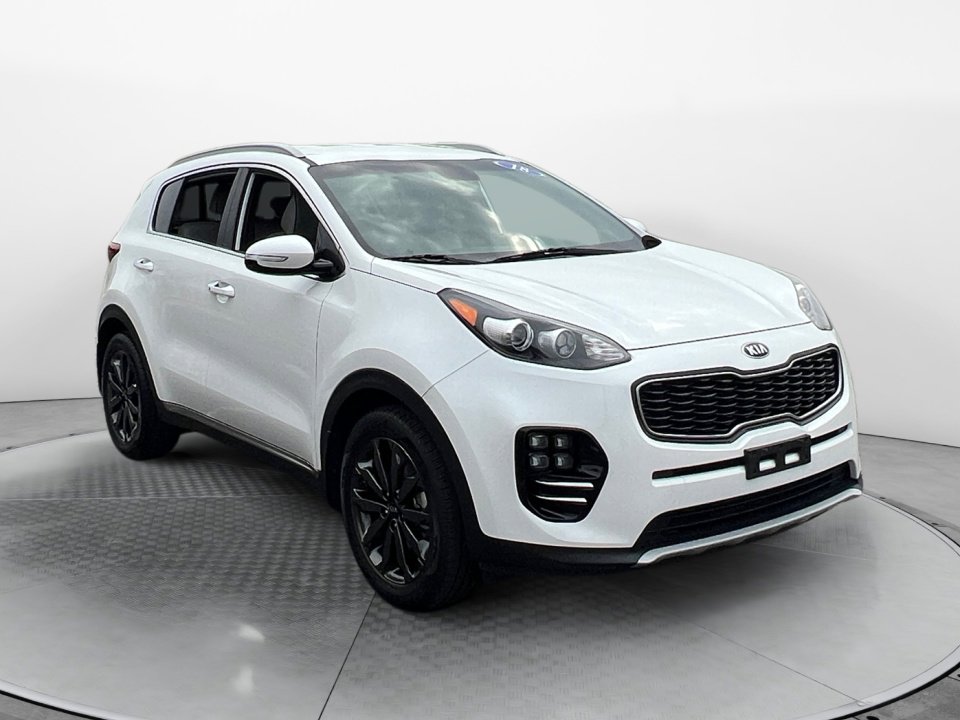 Used 2018 Kia Sportage EX w/ EX Sport Appearance Package