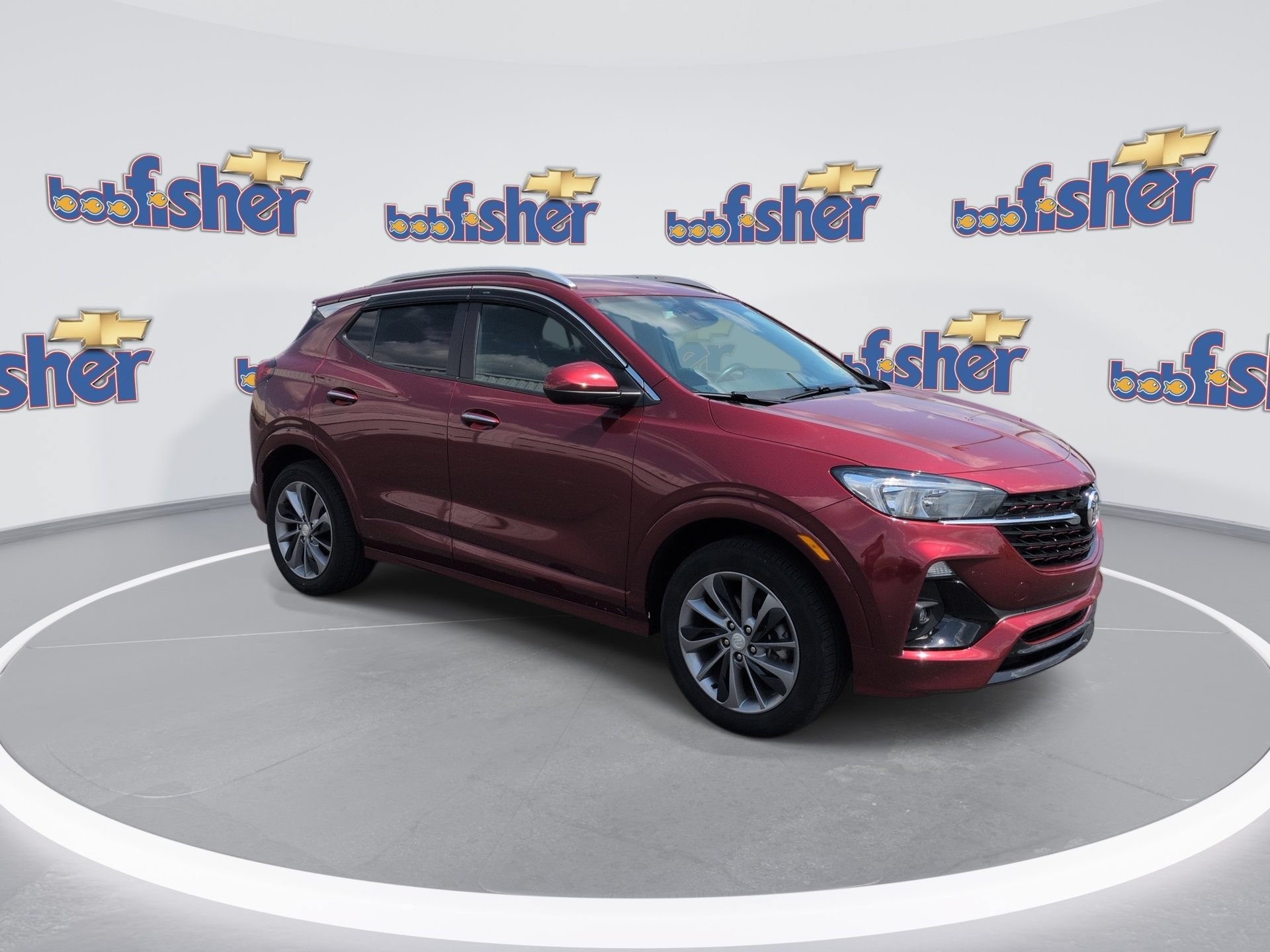 Certified 2023 Buick Encore GX Select w/ Sport Touring Package AWD/4WD image 3
