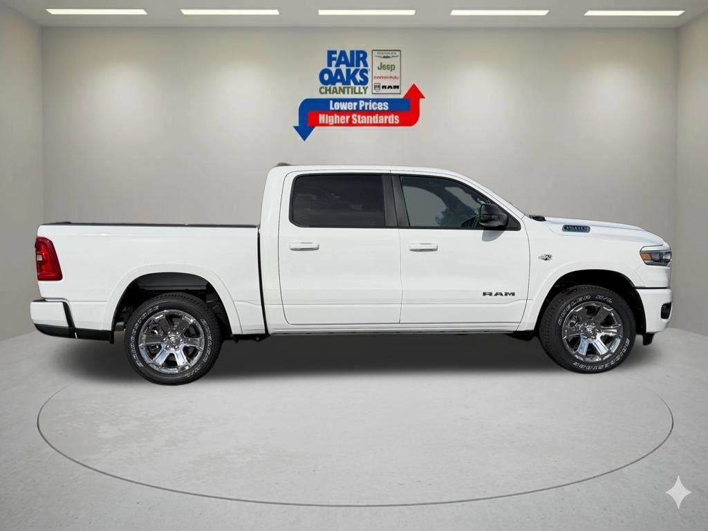 New 2026 RAM 1500 Big Horn AWD/4WD image 6