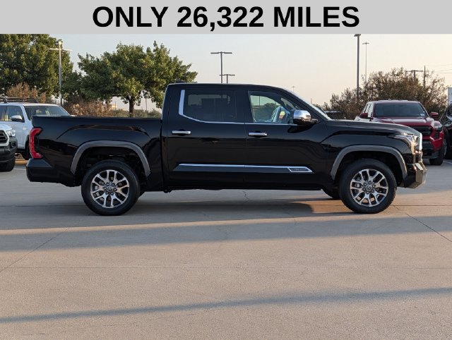 Used 2024 Toyota Tundra 1794 Edition AWD/4WD image 4