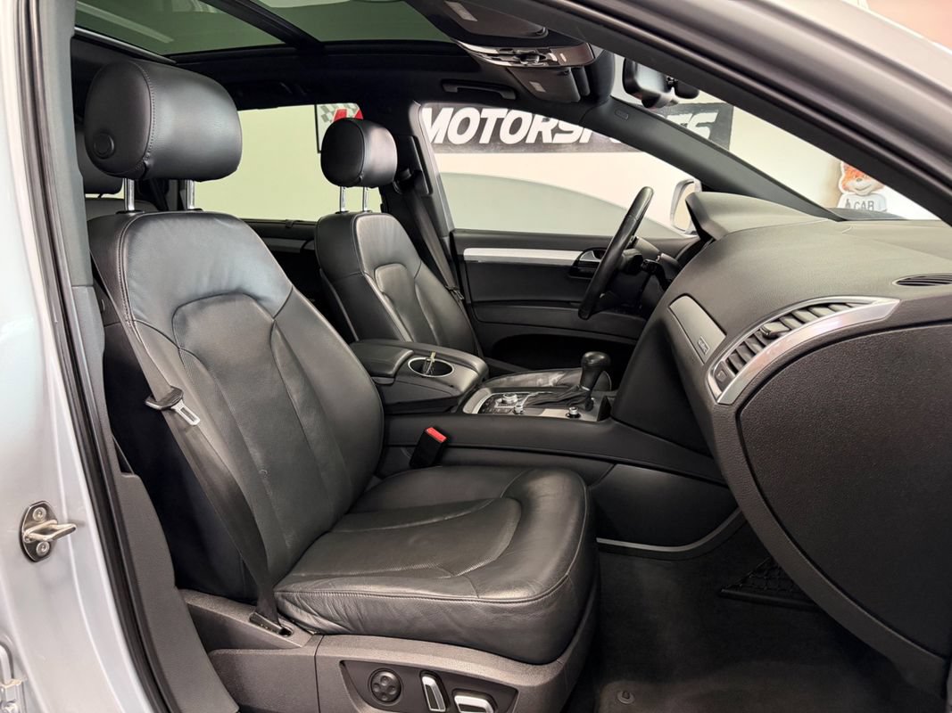 Used 2015 Audi Q7 3.0T S line Prestige w/ 21" S Line Plus Package AWD/4WD image 34