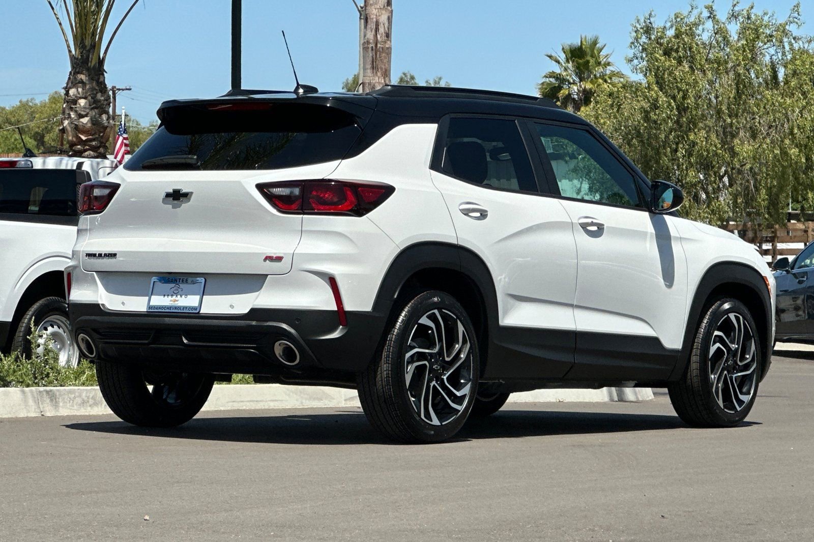 New 2026 Chevrolet TrailBlazer RS FWD image 4