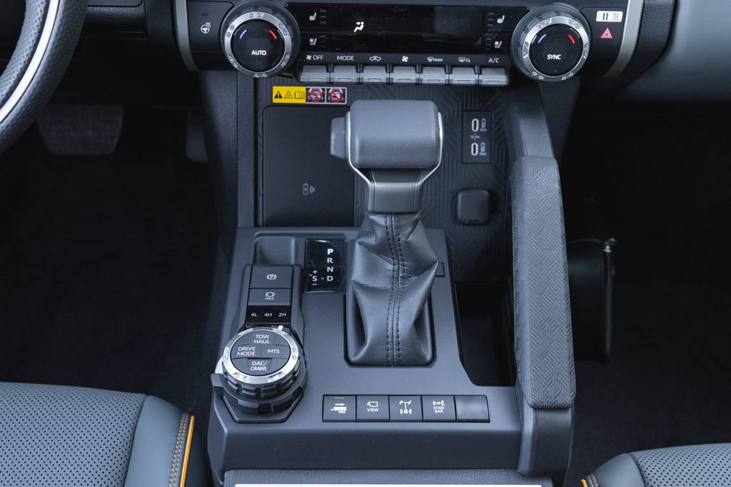 New 2025 Toyota Tacoma Trailhunter image 13