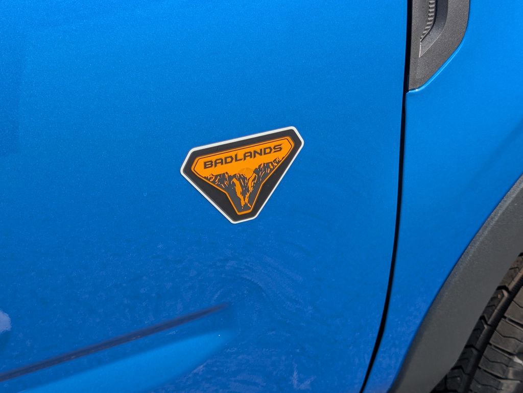 New 2025 Ford Bronco Sport Badlands w/ Badlands Tech Package image 17