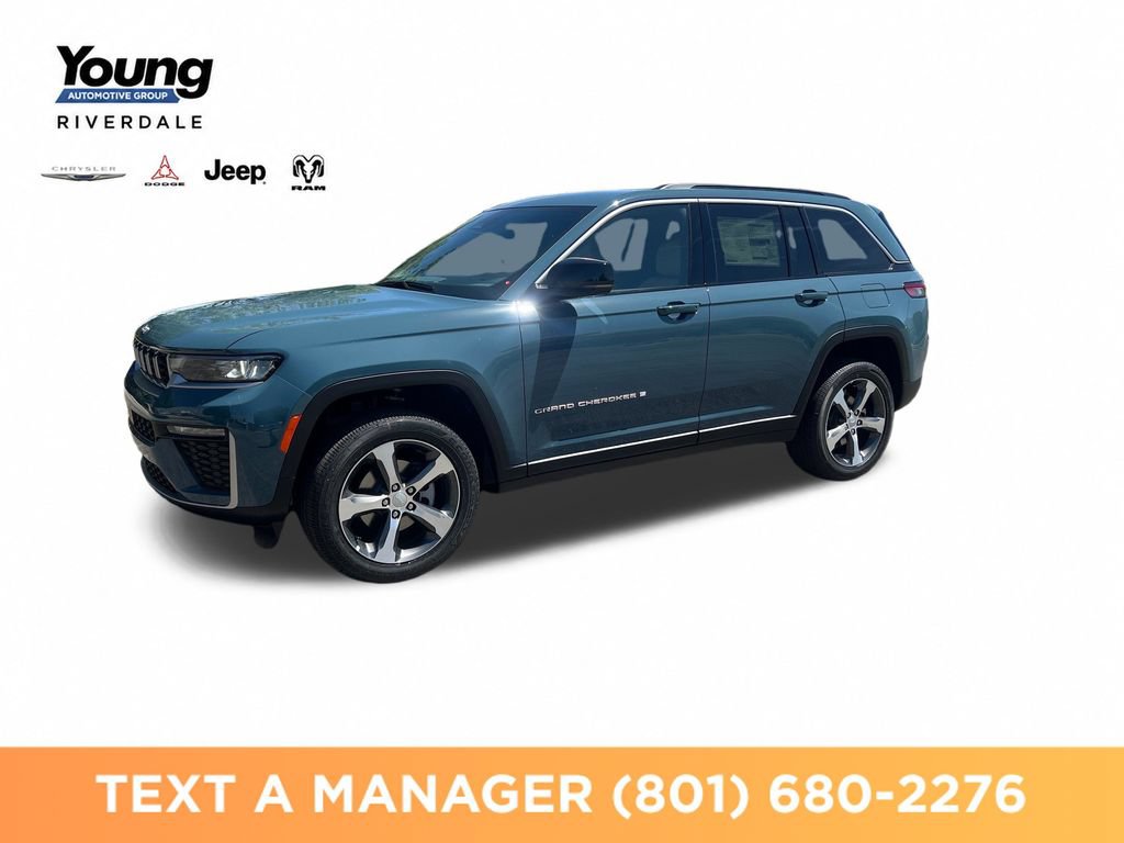New 2026 Jeep Grand Cherokee Limited