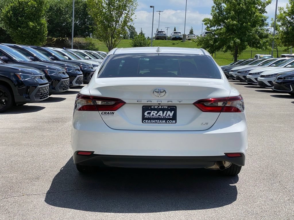 Used 2023 Toyota Camry LE FWD image 6