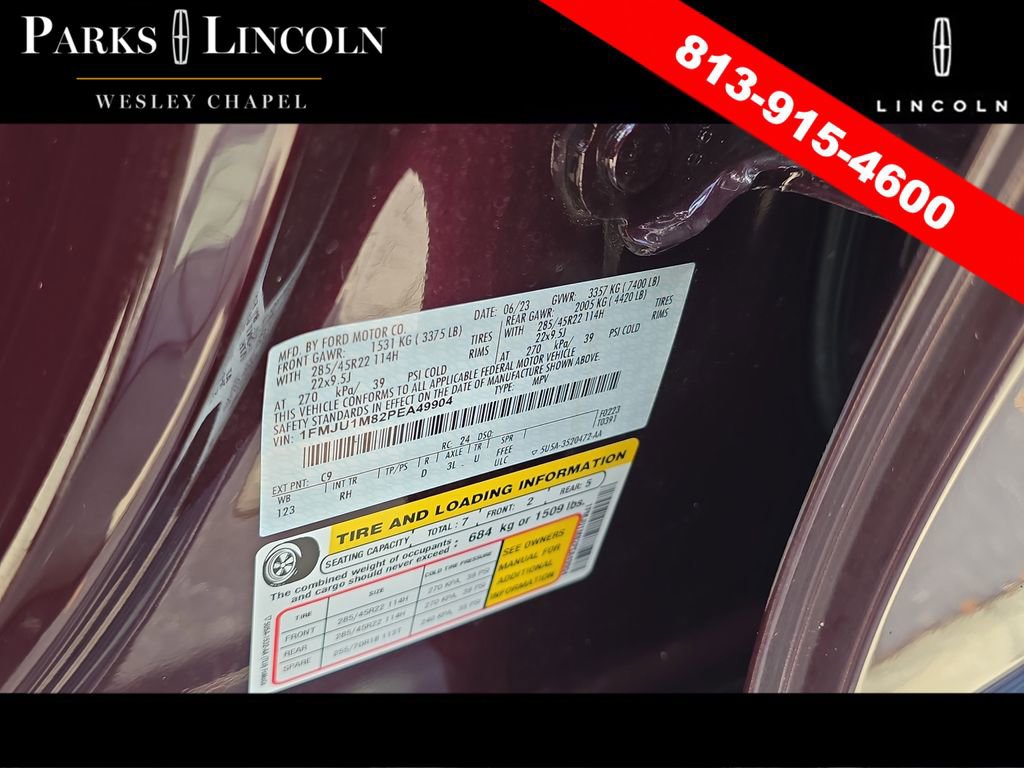 Used 2023 Ford Expedition Platinum AWD/4WD image 35