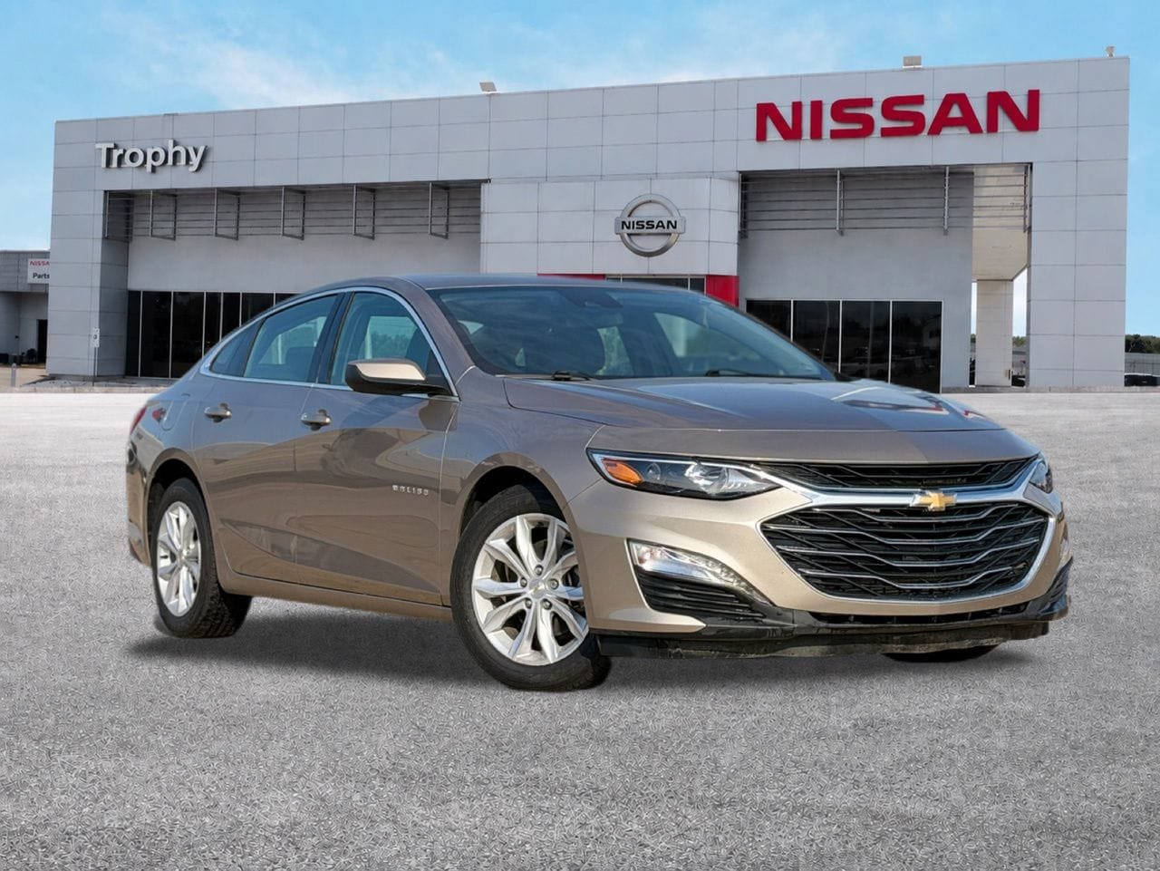 Used 2025 Chevrolet Malibu LT