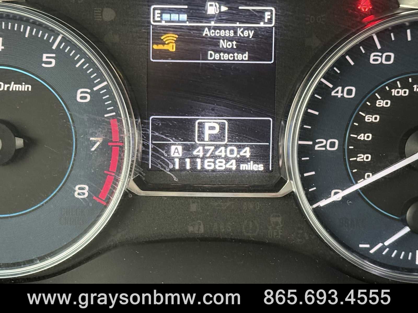 Used 2017 Subaru Crosstrek 2.0i Limited image 26