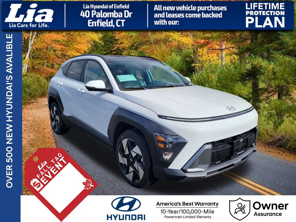 New 2026 Hyundai Kona Limited