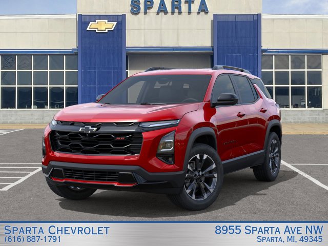 New 2027 Chevrolet Equinox RS w/ Safety and Technology Package AWD/4WD image 6