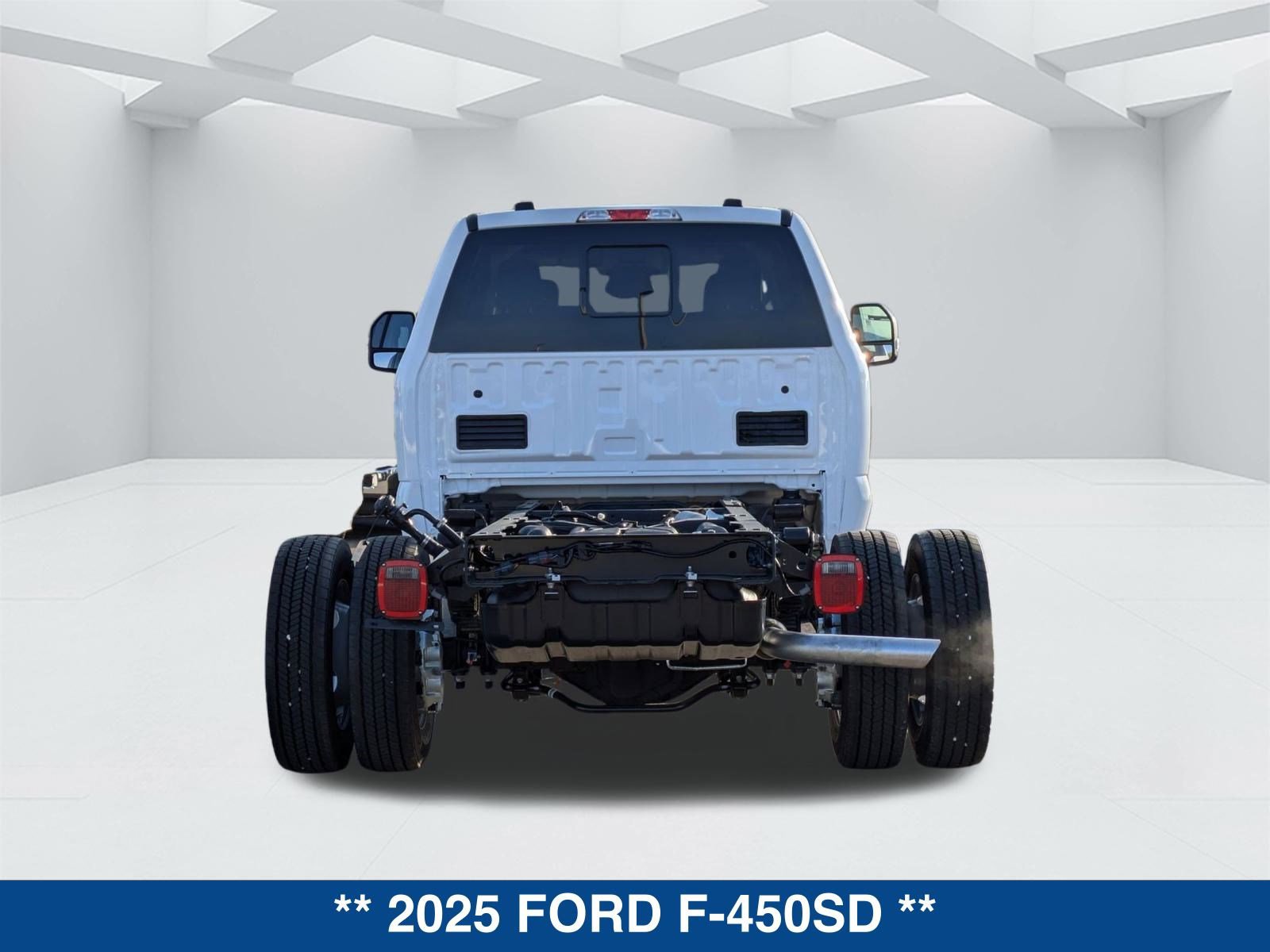 New 2025 Ford F450 XL w/ XL Chrome Package image 6